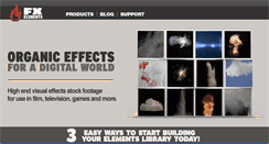 Desktop Screenshot of fxelements.com